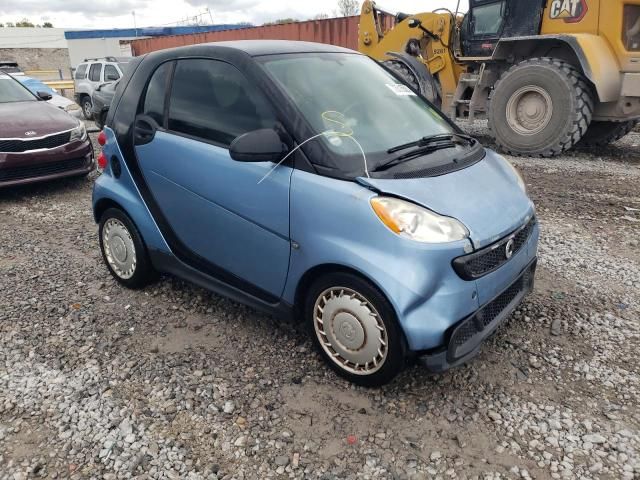 2013 Smart Fortwo Pure