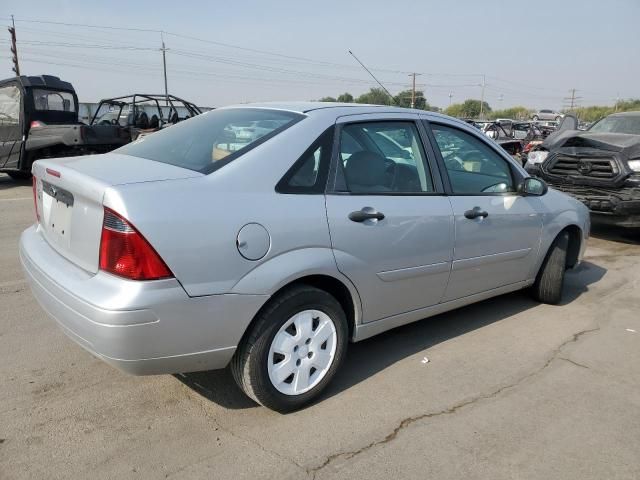 2007 Ford Focus ZX4