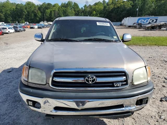 2002 Toyota Tundra Access Cab