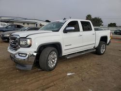 Salvage cars for sale at San Diego, CA auction: 2018 GMC Sierra C1500 SLT