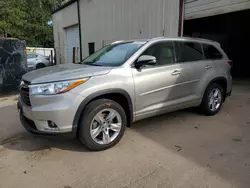 Toyota salvage cars for sale: 2015 Toyota Highlander Limited