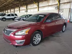 Salvage cars for sale at Phoenix, AZ auction: 2015 Nissan Altima 2.5