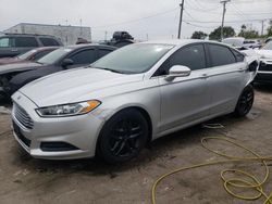 Salvage cars for sale at auction: 2014 Ford Fusion SE