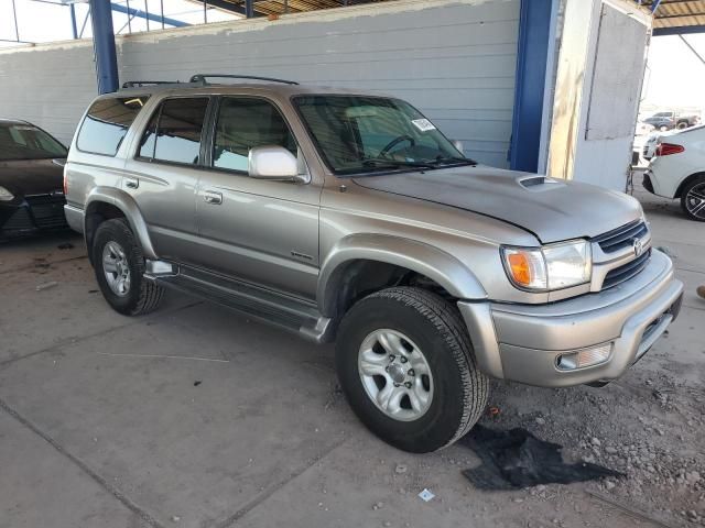 2002 Toyota 4runner SR5