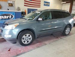 Vehiculos salvage en venta de Copart Angola, NY: 2009 Chevrolet Traverse LS