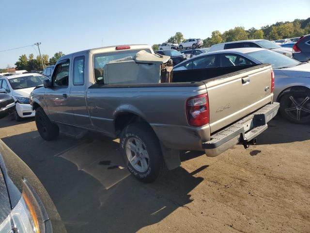 2004 Ford Ranger Super Cab