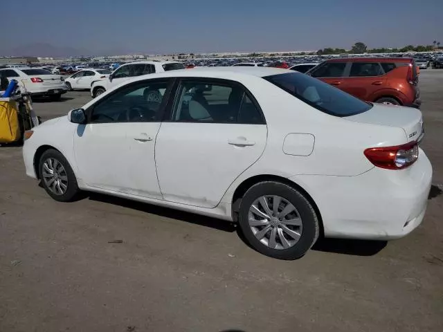 2012 Toyota Corolla Base