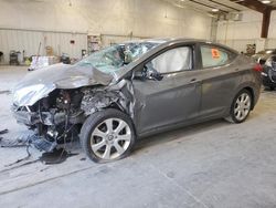 Salvage cars for sale at Milwaukee, WI auction: 2013 Hyundai Elantra GLS