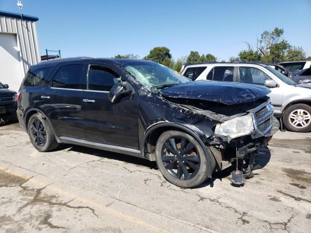 2013 Dodge Durango Crew