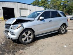 Mercedes-Benz salvage cars for sale: 2014 Mercedes-Benz ML 350 Bluetec