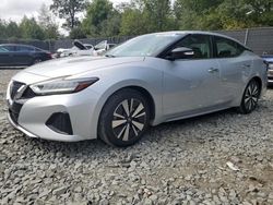 Nissan salvage cars for sale: 2021 Nissan Maxima SV