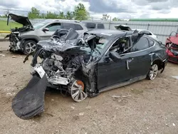 Salvage cars for sale at Houston, TX auction: 2013 Infiniti M37 X