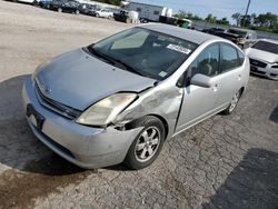 Salvage cars for sale at Bridgeton, MO auction: 2004 Toyota Prius