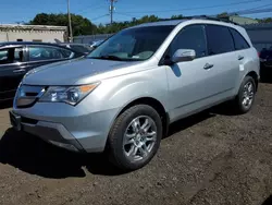 Acura salvage cars for sale: 2009 Acura MDX Technology