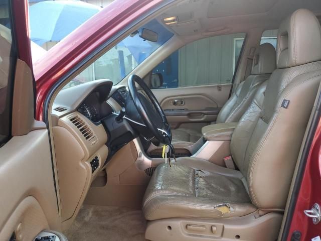 2005 Honda Pilot EXL