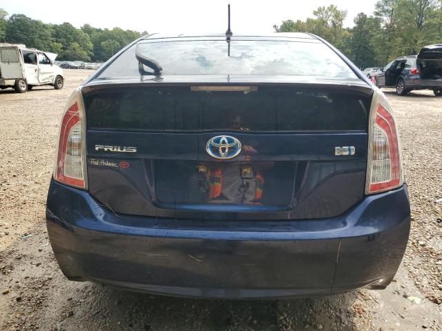 2012 Toyota Prius