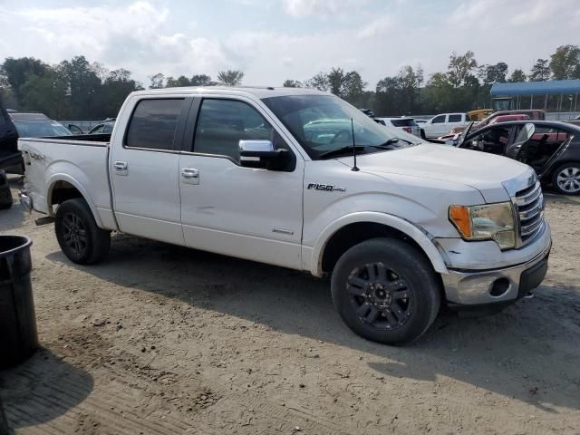 2013 Ford F150 Supercrew