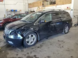 Salvage cars for sale at Ham Lake, MN auction: 2012 Honda Odyssey Touring