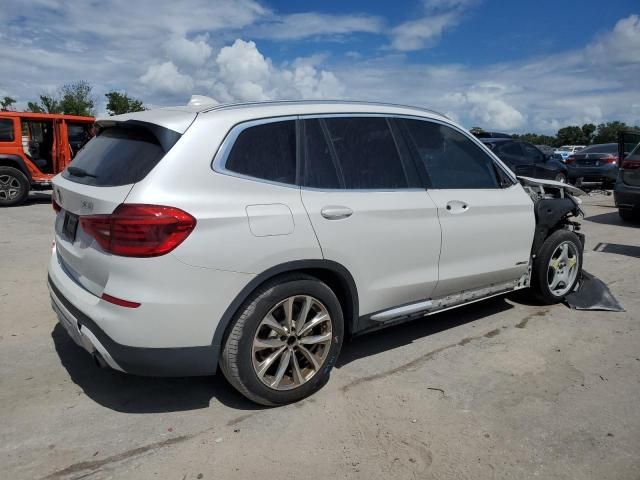 2018 BMW X3 XDRIVE30I