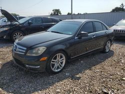 Salvage cars for sale at Franklin, WI auction: 2013 Mercedes-Benz C 250