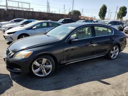 Salvage cars for sale at Wilmington, CA auction: 2008 Lexus GS 350