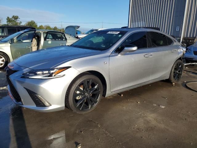 2024 Lexus ES 350 F Sport Handling