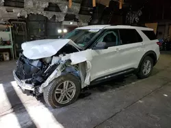 Ford Explorer salvage cars for sale: 2022 Ford Explorer XLT