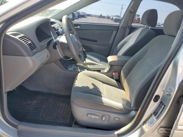 2005 Toyota Camry LE