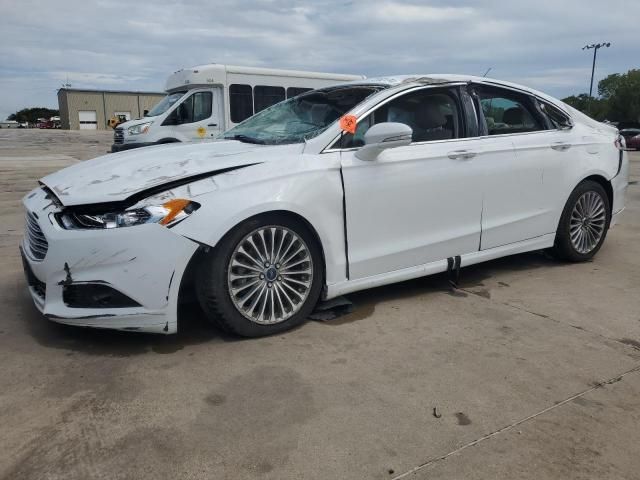 2015 Ford Fusion Titanium