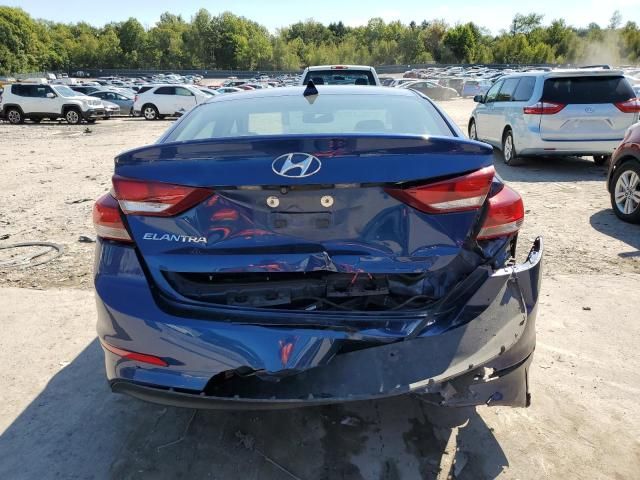 2018 Hyundai Elantra SEL