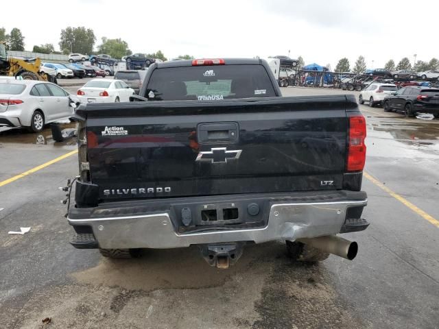 2015 Chevrolet Silverado K2500 Heavy Duty LTZ