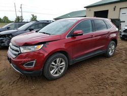 Salvage cars for sale at Kincheloe, MI auction: 2015 Ford Edge SEL