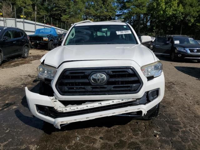 2018 Toyota Tacoma Double Cab