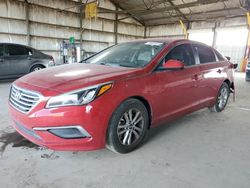 Salvage cars for sale at Phoenix, AZ auction: 2017 Hyundai Sonata SE