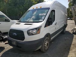 Salvage trucks for sale at Waldorf, MD auction: 2019 Ford Transit T-350 HD