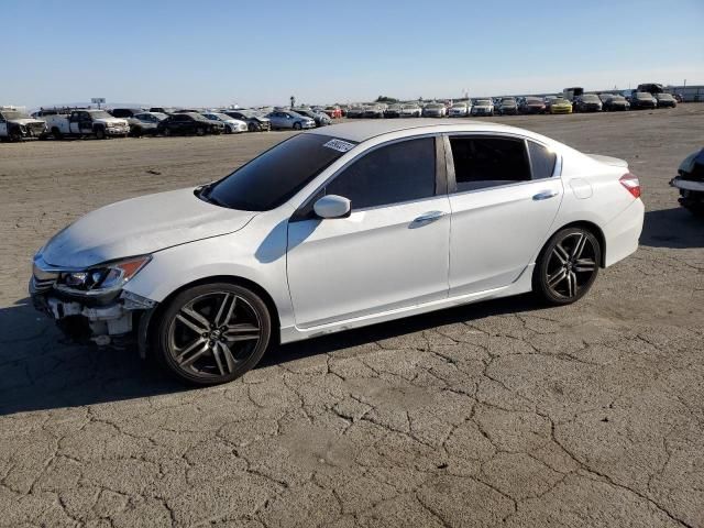 2017 Honda Accord Sport