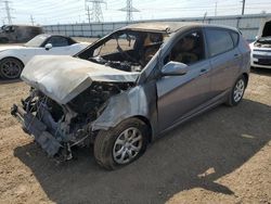 Salvage cars for sale from Copart Elgin, IL: 2014 Hyundai Accent GLS