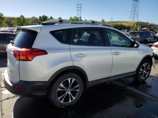 2015 Toyota Rav4 Limited