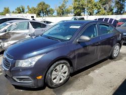 Salvage cars for sale at Bridgeton, MO auction: 2016 Chevrolet Cruze Limited LS