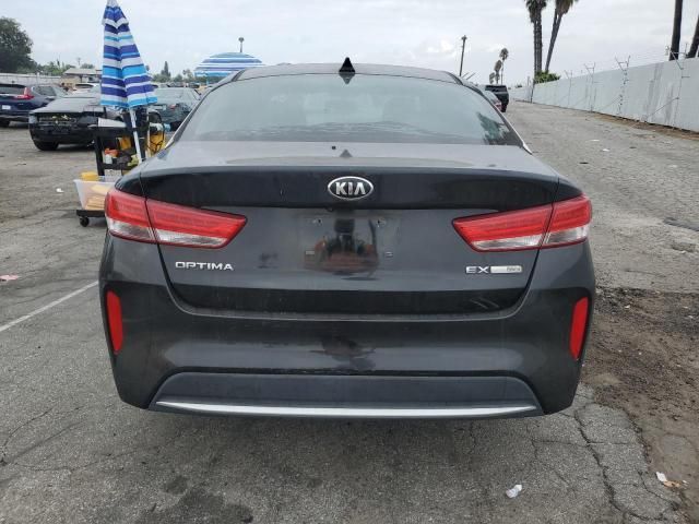 2018 KIA Optima Hybrid