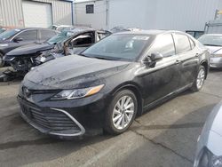 Salvage cars for sale from Copart Vallejo, CA: 2023 Toyota Camry LE