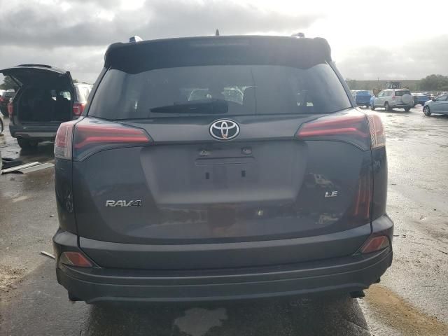 2017 Toyota Rav4 LE