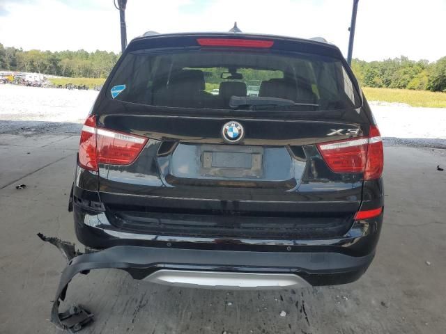 2016 BMW X3 XDRIVE28I