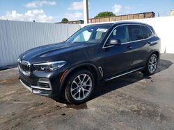 Salvage cars for sale at Miami, FL auction: 2023 BMW X5 XDRIVE40I