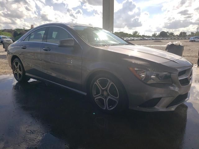 2014 Mercedes-Benz CLA 250