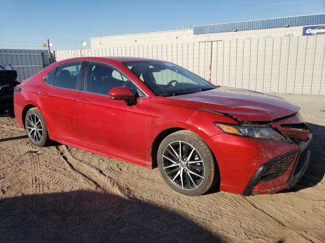 2021 Toyota Camry SE