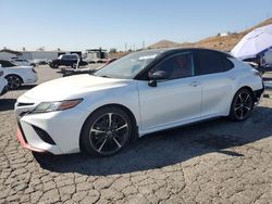 Salvage cars for sale at Colton, CA auction: 2019 Toyota Camry XSE