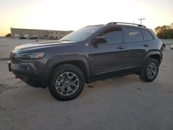 Vehiculos salvage en venta de Copart Wilmer, TX: 2022 Jeep Cherokee Trailhawk