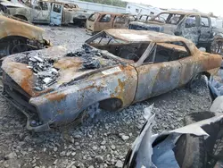 Salvage cars for sale at Earlington, KY auction: 1966 Pontiac GTO