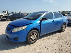 Salvage cars for sale at Houston, TX auction: 2010 Toyota Corolla Base